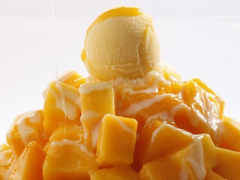 台湾之光芒果冰 获杂志评选登上全球最佳甜点
