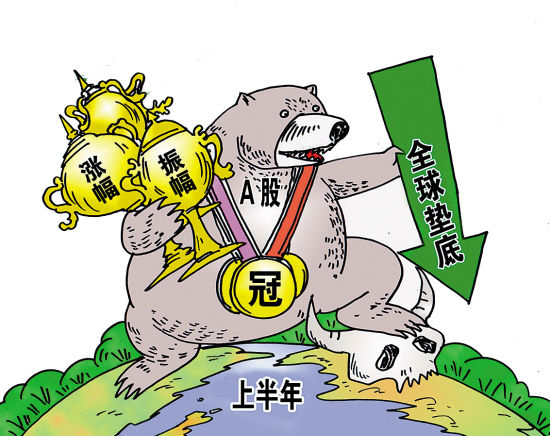 A股半年涨幅再度垫底_滚动新闻