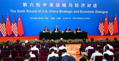 中美承诺加强宏观经济政策沟通与合作_滚动新