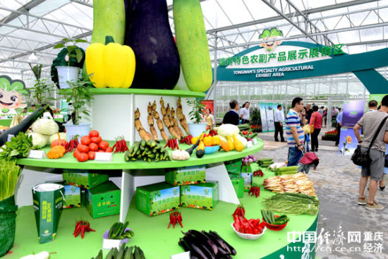 顺应五大功能区规划调整布局 潼南蔬菜产业发