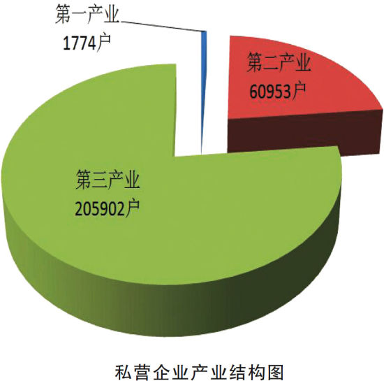 天津:私营企业产业结构不断优化_滚动新闻