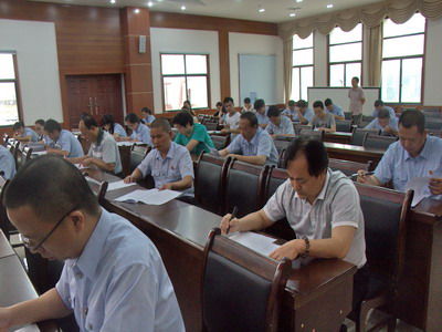 永顺法院举行三大诉讼法知识竞赛活动