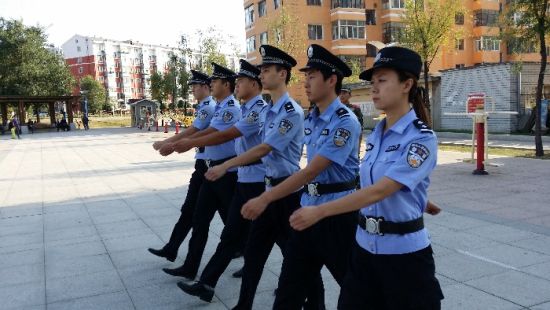 牡丹江市阳明区法院法警队开展秋季大练兵活动