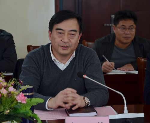 湖南省高院、检察院到永州征求工作报告意见建