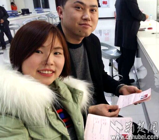 湖南姑娘为爱情忠贞不渝 到湖北与服刑男友成