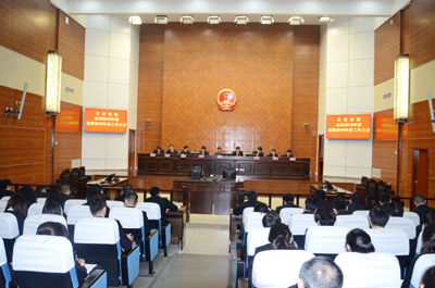 北辰法院召开2015年总结表彰暨2016年工作部