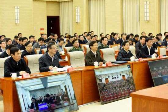 孟建柱:努力打造学习型政法队伍 更好地履行使