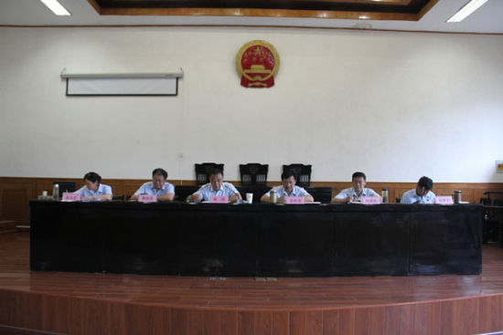 长丰法院:书记带头讲党课