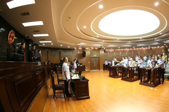 高某伦等暴动越狱案 二审宣判维持原判 高某伦等暴动越狱案 二审宣判维持原判