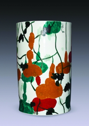 御瓷坊让艺术家在瓷器上一展身手_焦点透视