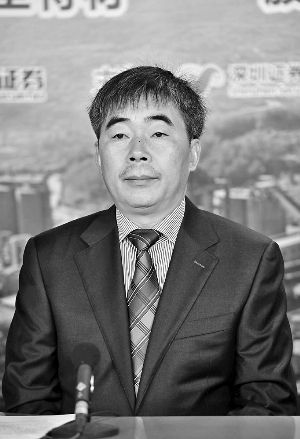 重庆三圣特种建材股份有限公司董事长潘先文先