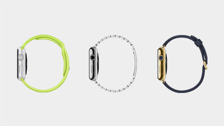 苹果Apple Watch 4月24日中国首发 11股或受益