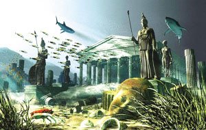 加勒比海现神秘海底城市 轰动全球考古界(图)