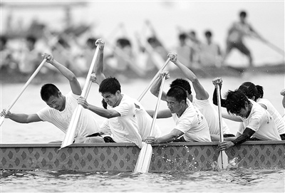 诵离骚品民俗 东湖端午文化旅游节开幕(图)