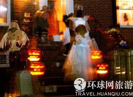 “鬼宅游”:美国旅游的新玩法(组图)