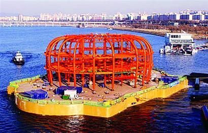 首尔打造世界首座“漂浮岛”(图)