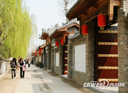 陕西将建百个旅游名村 游客过亿美梦能否成真