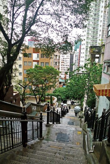 香港:没有被偷的永利街(组图)