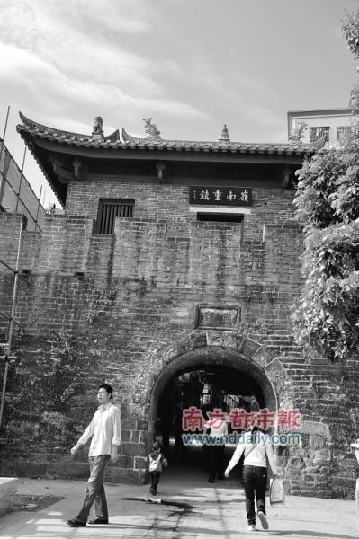 南头古城记录了深圳1700多年的城市历史(图)