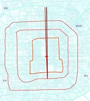 北京中轴线偏移之谜:并非正南正北 指向元上都