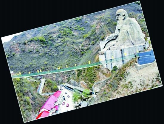 福建泉州老君造像在异地景区遭“山寨”(图)