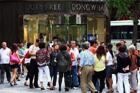 景点饮食不占优势 韩研究策略吸引中国游客(图)