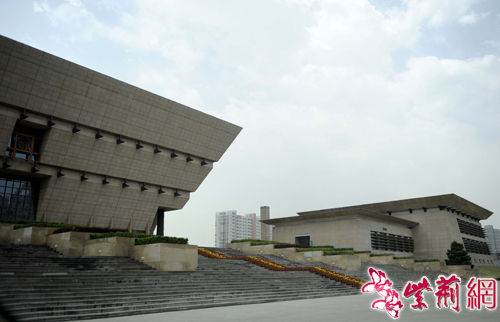 山西博物院:临时展厅变身高档会所(图)