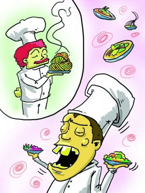 中国菜为何“拼不过”意大利面(图)