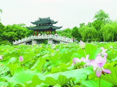 让世界读懂西湖(图)