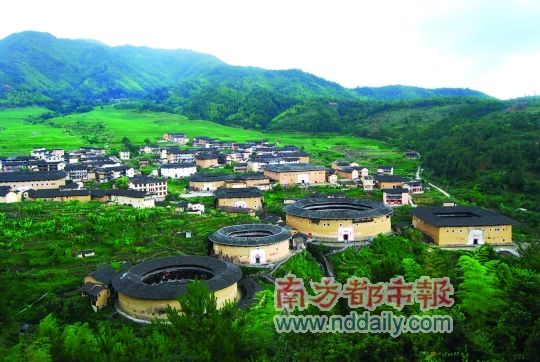 永定土楼 在悠长岁月里守望相助(图)