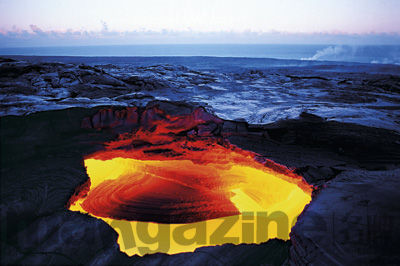 攀登活火山 维阿利亚的诱惑(组图)