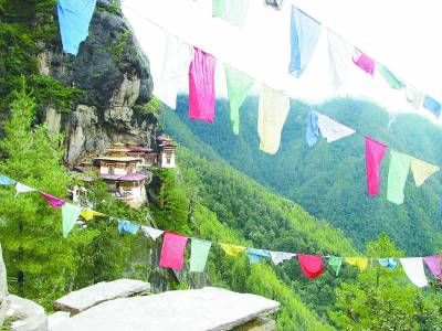 不丹:夹在中国和印度之间的小山国(组图)