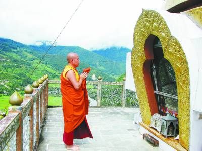 不丹:夹在中国和印度之间的小山国(组图)