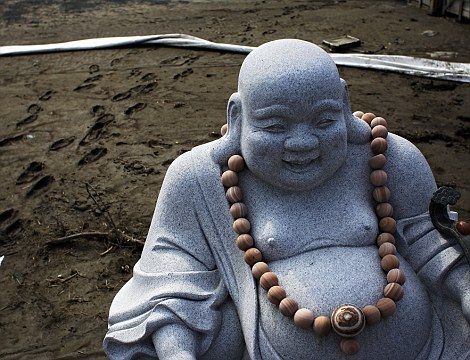 福岛核电站附近城镇:时间静止宛如“鬼城”(图)