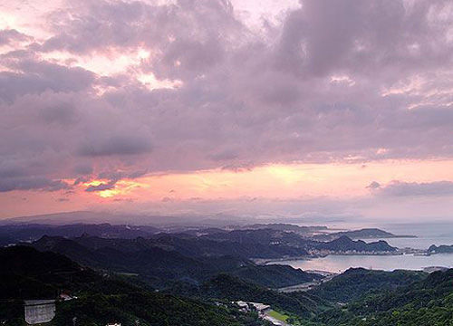 游走在台湾“悲情小镇”九份(组图)