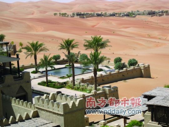 阿布扎比:奢华不是她唯一的标签(组图)