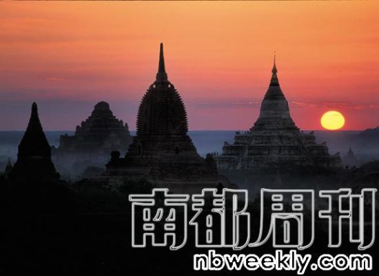 缅甸:万塔城邦(组图)