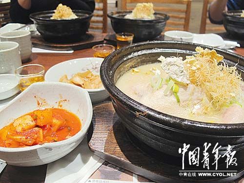 参鸡汤,是隆冬时节不可错过的美食 慢游首尔:心情怎样风景就怎样(图)