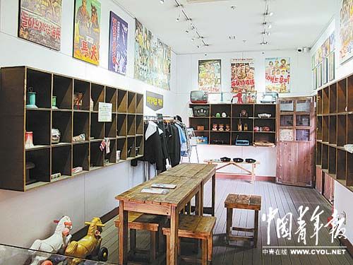 走进首尔路边的杂货店,一股怀旧风 慢游首尔:心情怎样风景就怎样(图)