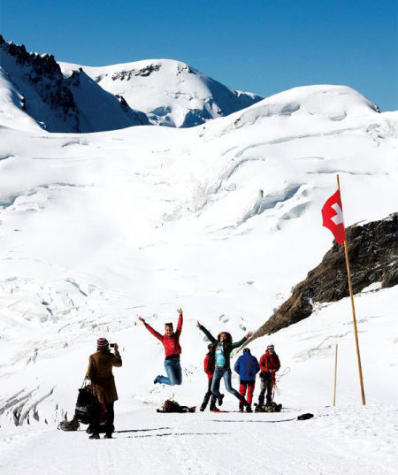 瑞士雪山之旅 瑞士:在徒步天堂的三段旅程(图)