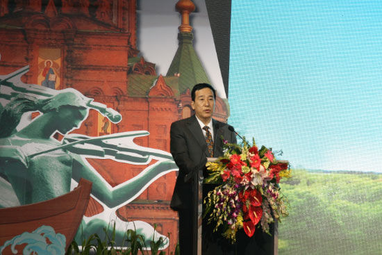 北京市旅游委副主任邹伟南 2012年哈尔滨之夏文化旅游将于6月启动