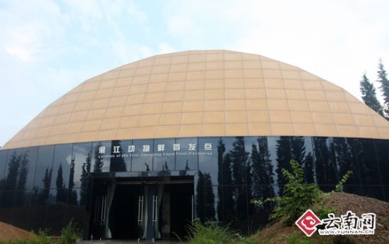 澄江动物群首发点 云南“澄江化石地”荣登世界遗产名录(图)