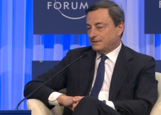 欧洲央行行长德拉吉