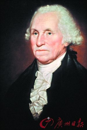 美国第一任总统乔治・华盛顿。