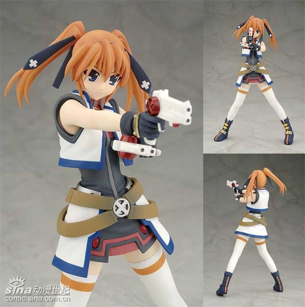 《魔法<em>少女</em>》莉莉佳精美白色<em>战斗</em>服手办_<em>卡通</em>