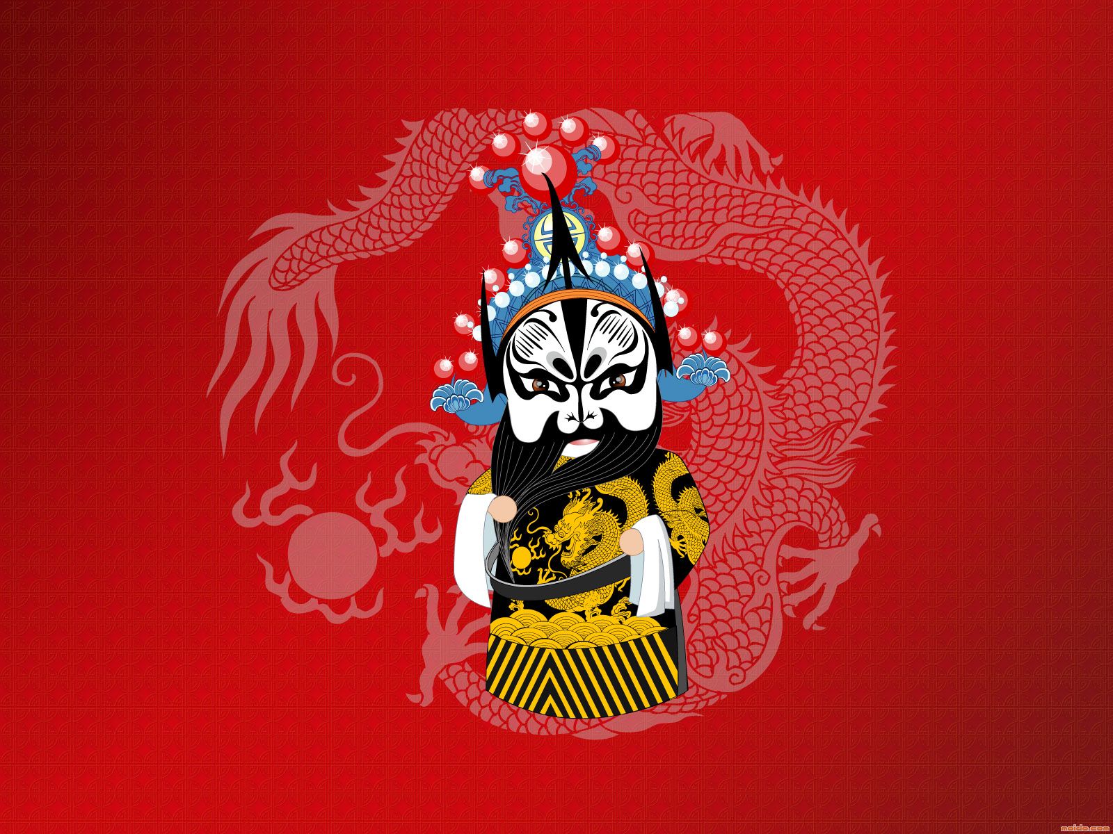 q版人物铅笔画