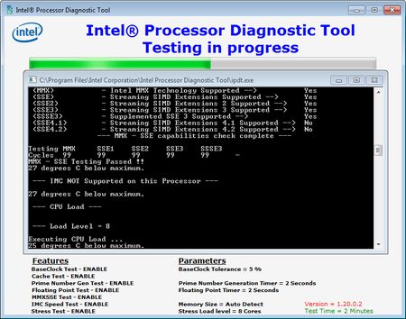 英特尔处理器诊断工具更新至1.36.0.1_软件学