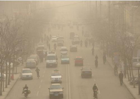 美媒评世界9大污染最严重地区,山西临汾第一。 美媒评世界9大污染最严重地区,山西临汾第一。