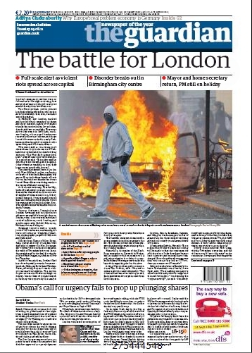 The Guardian: The battle for London