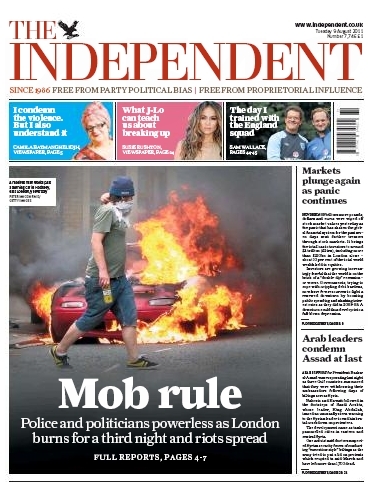 The Independent: Mob rule